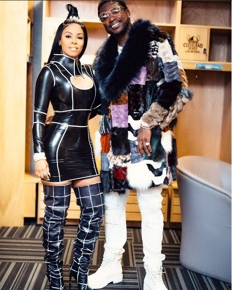 Gucci Mane and Keyshia Ka'oir's Best Fashion Moments
